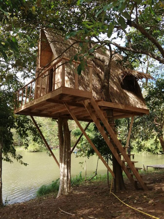 Fandee Island Treehouses & Ziplines - Tad Lo, Bolaven Loop Pakse Ban Kiangtat Exterior photo