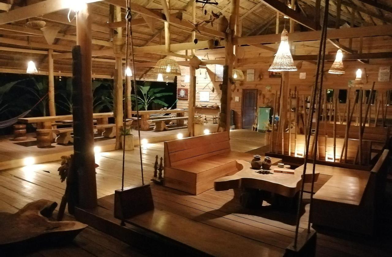 Fandee Island Treehouses & Ziplines - Tad Lo, Bolaven Loop Pakse Ban Kiangtat Exterior photo