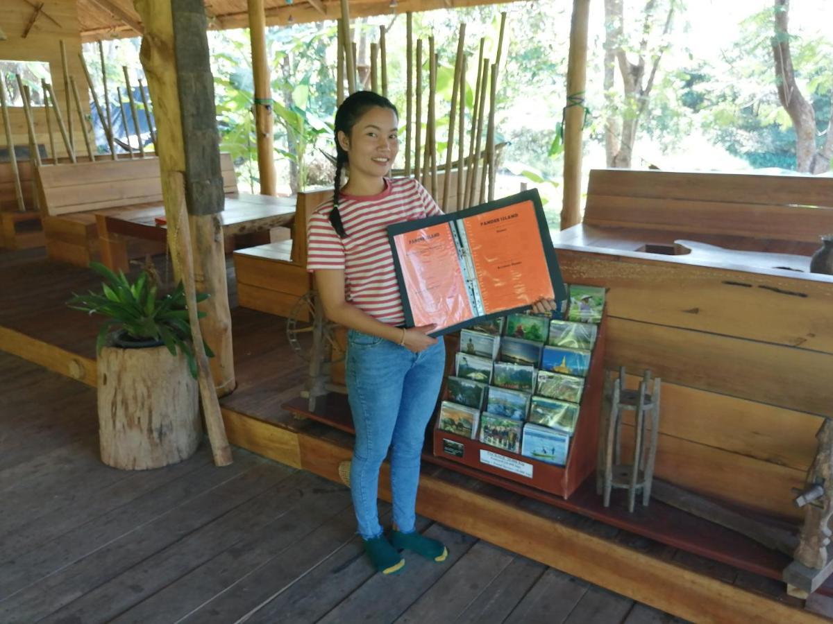 Fandee Island Treehouses & Ziplines - Tad Lo, Bolaven Loop Pakse Ban Kiangtat Exterior photo