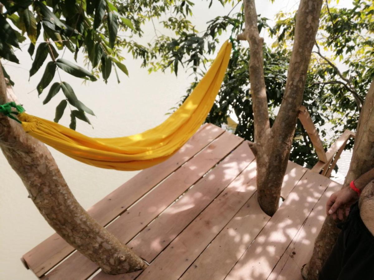 Fandee Island Treehouses & Ziplines - Tad Lo, Bolaven Loop Pakse Ban Kiangtat Exterior photo