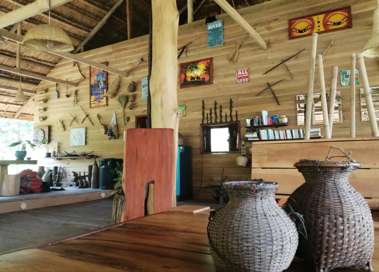 Fandee Island Treehouses & Ziplines - Tad Lo, Bolaven Loop Pakse Ban Kiangtat Exterior photo