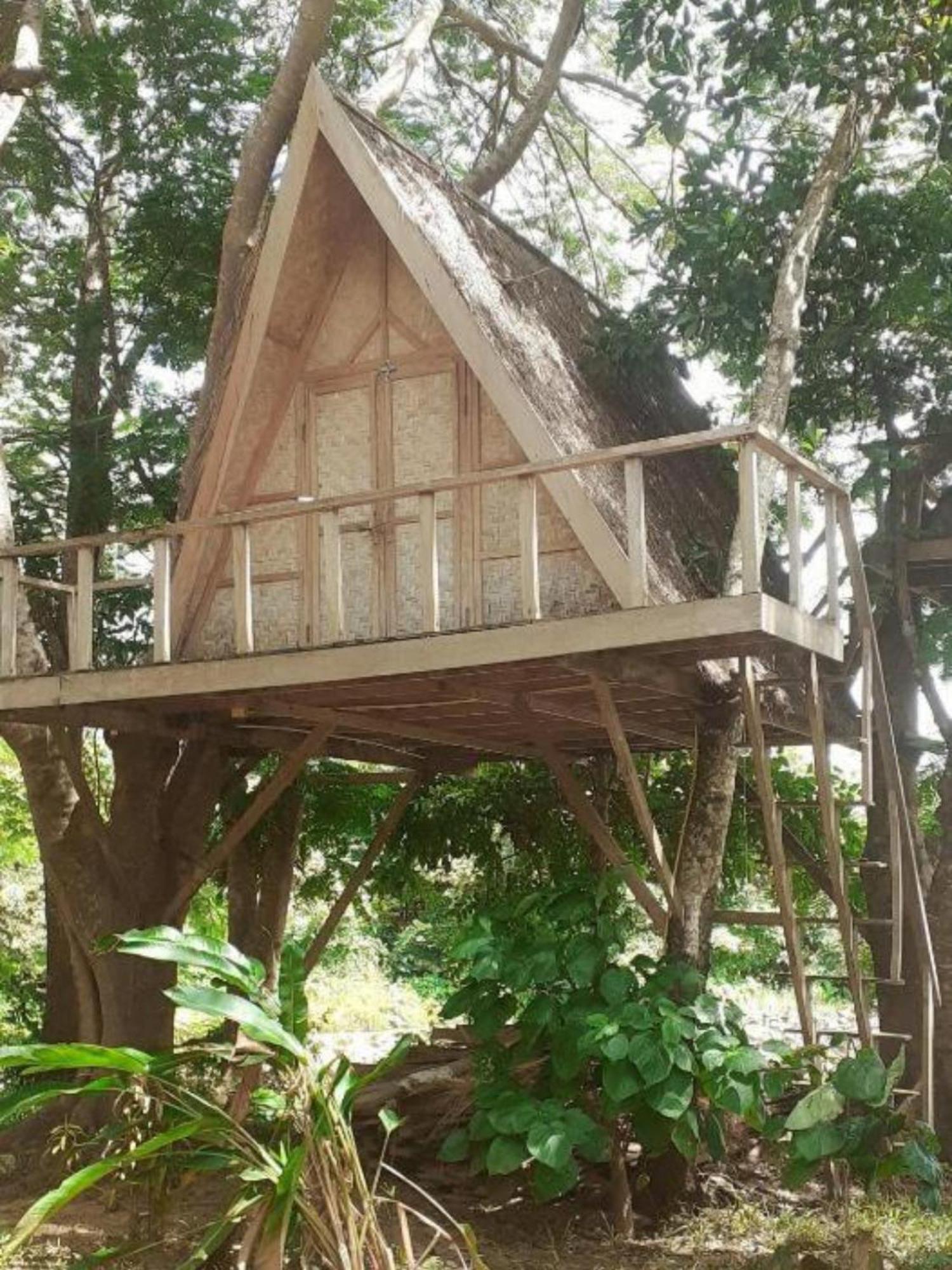 Fandee Island Treehouses & Ziplines - Tad Lo, Bolaven Loop Pakse Ban Kiangtat Exterior photo
