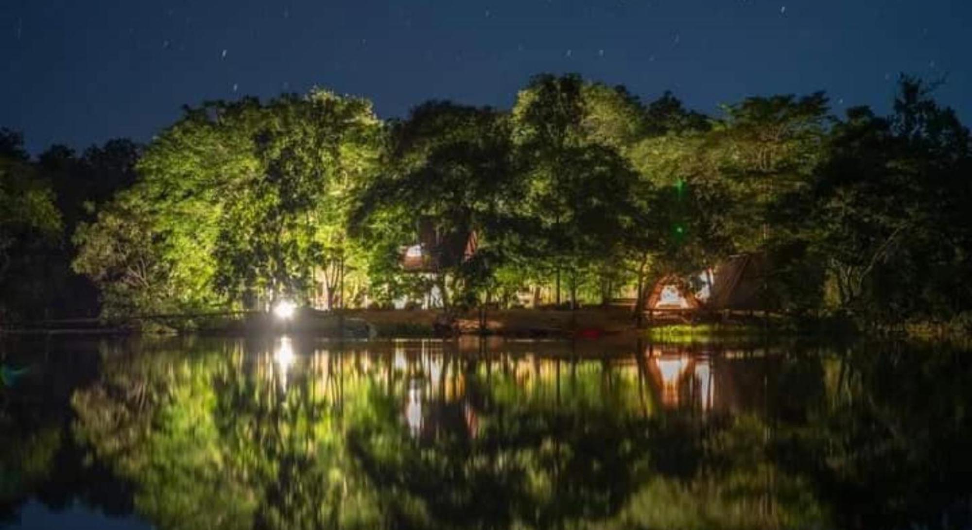 Fandee Island Treehouses & Ziplines - Tad Lo, Bolaven Loop Pakse Ban Kiangtat Exterior photo