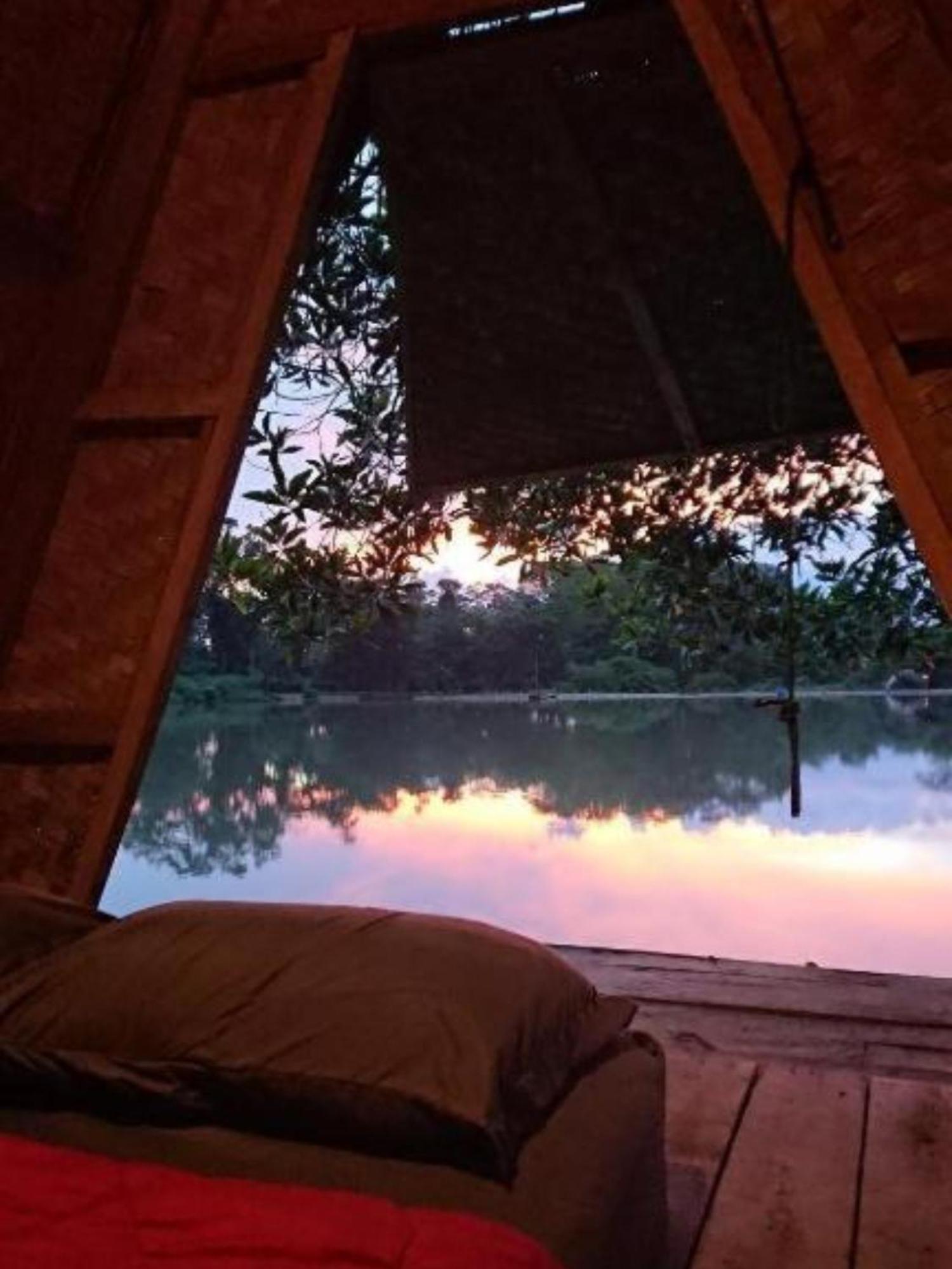 Fandee Island Treehouses & Ziplines - Tad Lo, Bolaven Loop Pakse Ban Kiangtat Exterior photo