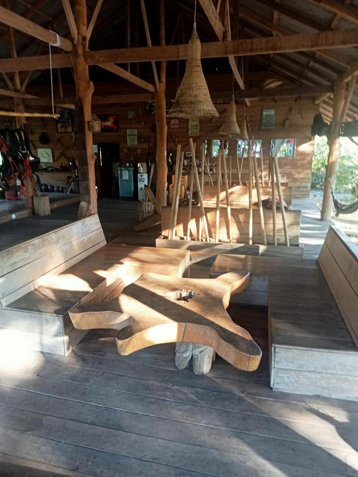 Fandee Island Treehouses & Ziplines - Tad Lo, Bolaven Loop Pakse Ban Kiangtat Exterior photo