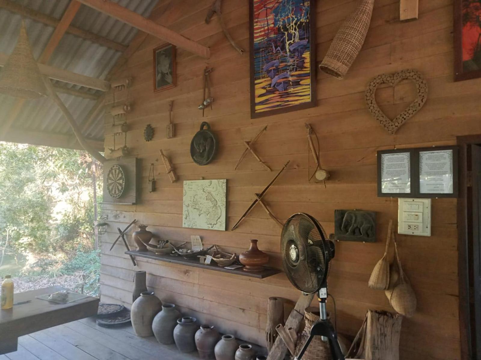 Fandee Island Treehouses & Ziplines - Tad Lo, Bolaven Loop Pakse Ban Kiangtat Exterior photo