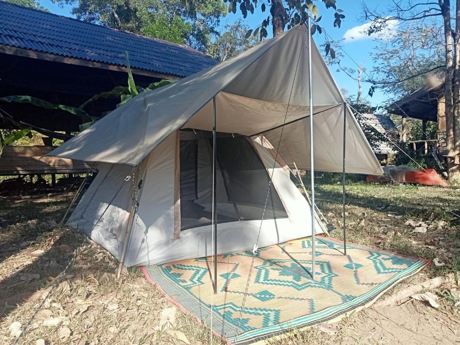 Fandee Island Treehouses & Ziplines - Tad Lo, Bolaven Loop Pakse Ban Kiangtat Exterior photo