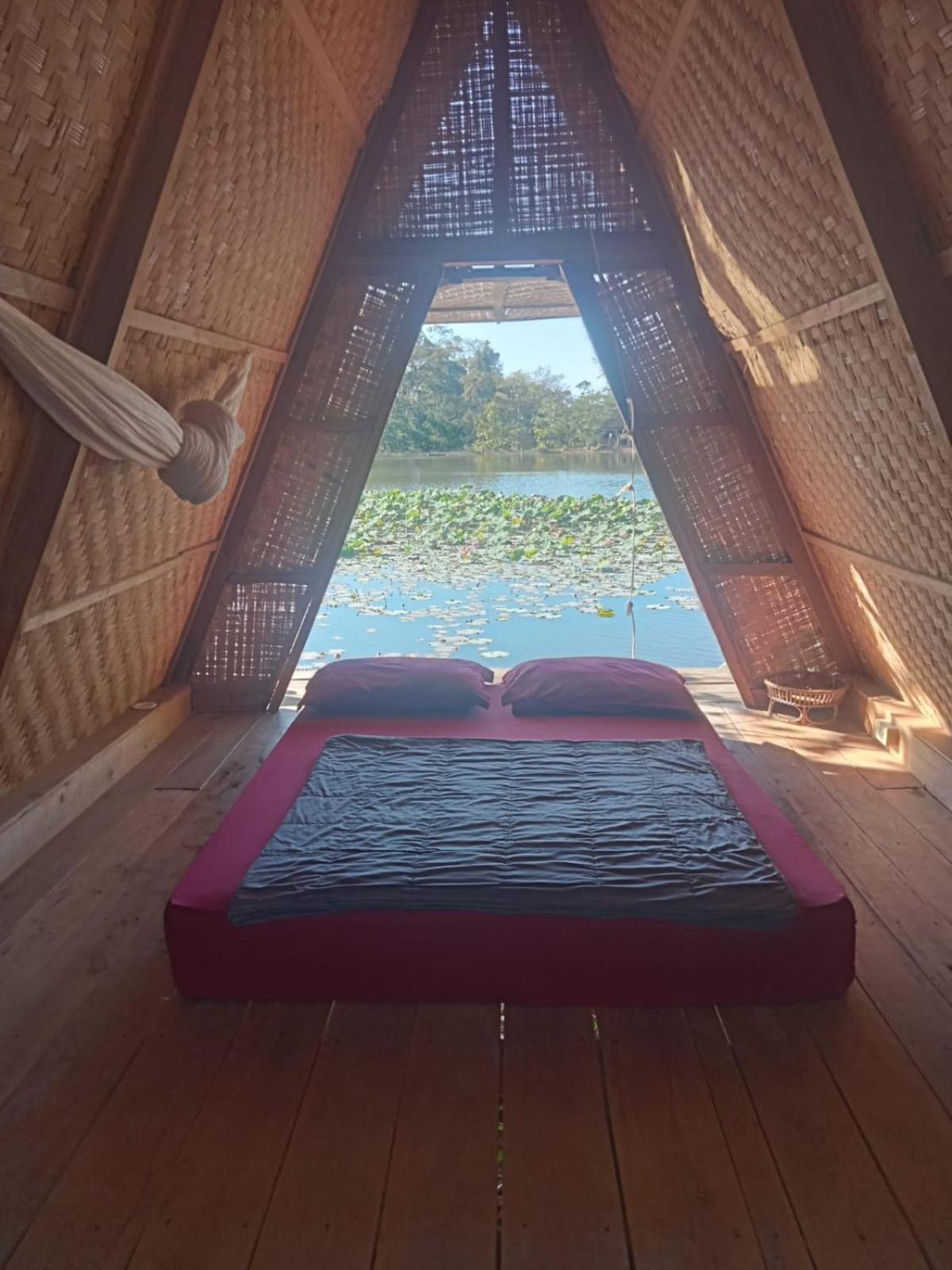 Fandee Island Treehouses & Ziplines - Tad Lo, Bolaven Loop Pakse Ban Kiangtat Exterior photo