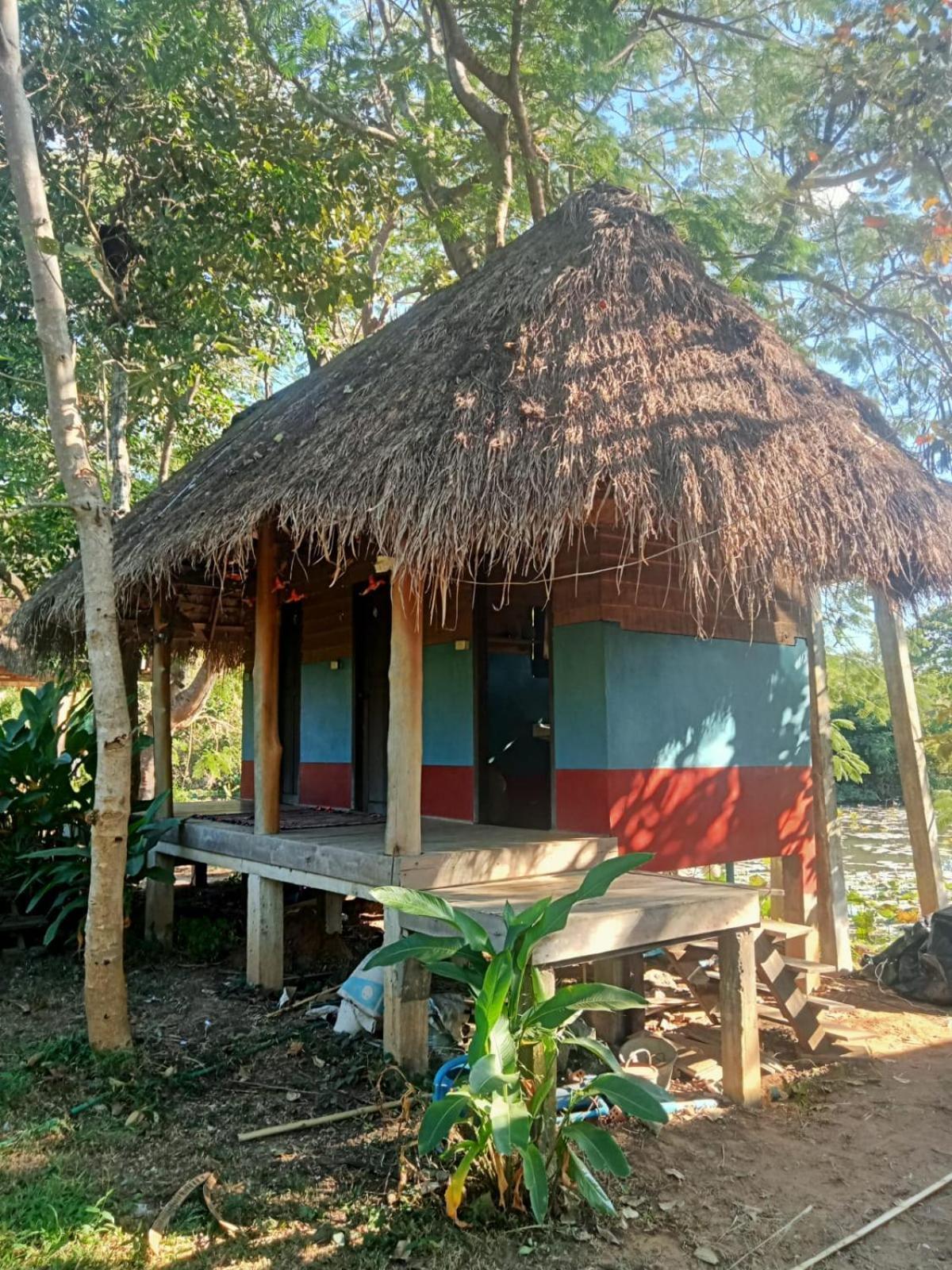 Fandee Island Treehouses & Ziplines - Tad Lo, Bolaven Loop Pakse Ban Kiangtat Exterior photo