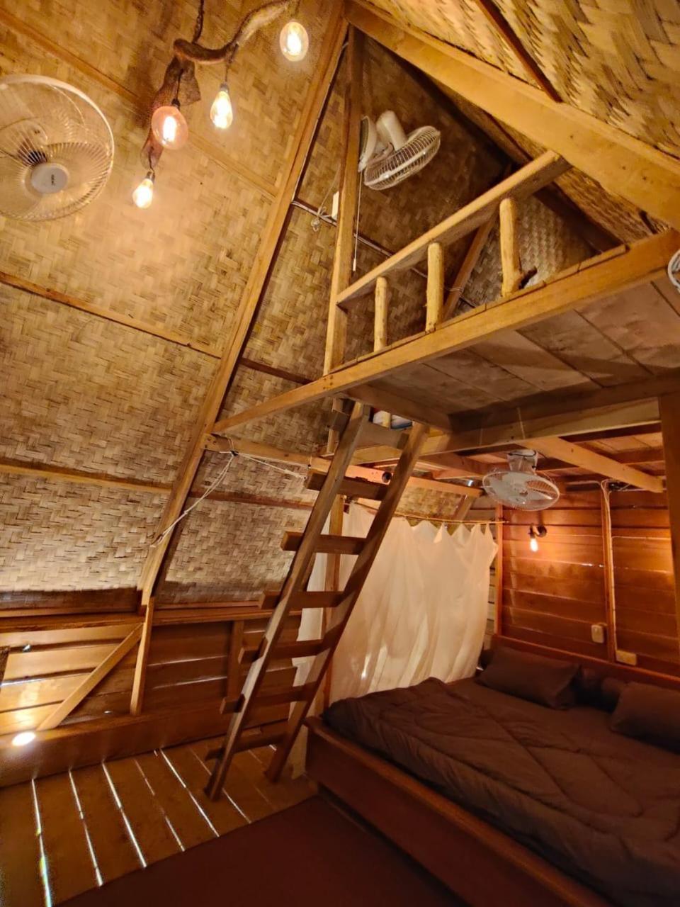 Fandee Island Treehouses & Ziplines - Tad Lo, Bolaven Loop Pakse Ban Kiangtat Exterior photo