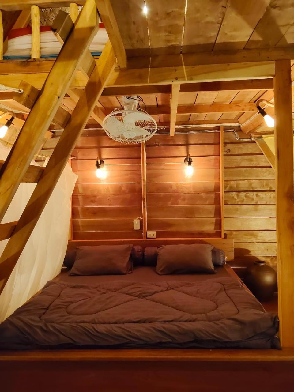 Fandee Island Treehouses & Ziplines - Tad Lo, Bolaven Loop Pakse Ban Kiangtat Exterior photo